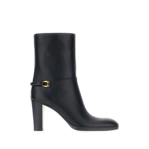 Smooth Leather Ankle Boot - Picture 1 of 7